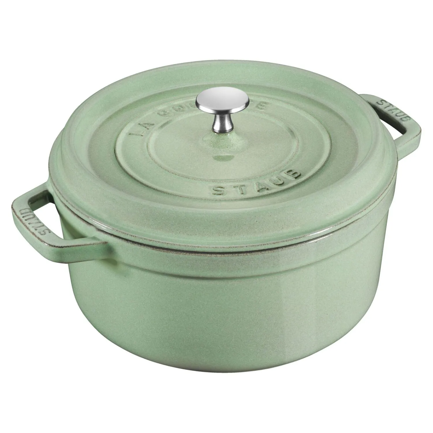 Staub Cocotte 24 cm, Rond(e), , Fonte Sauge Sale
