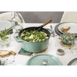 Staub Cocotte 26 cm, Rond(e), , Fonte Sauge New