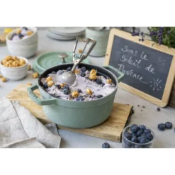 Staub Cocotte 20 cm, Rond(e), , Fonte Sauge Sale