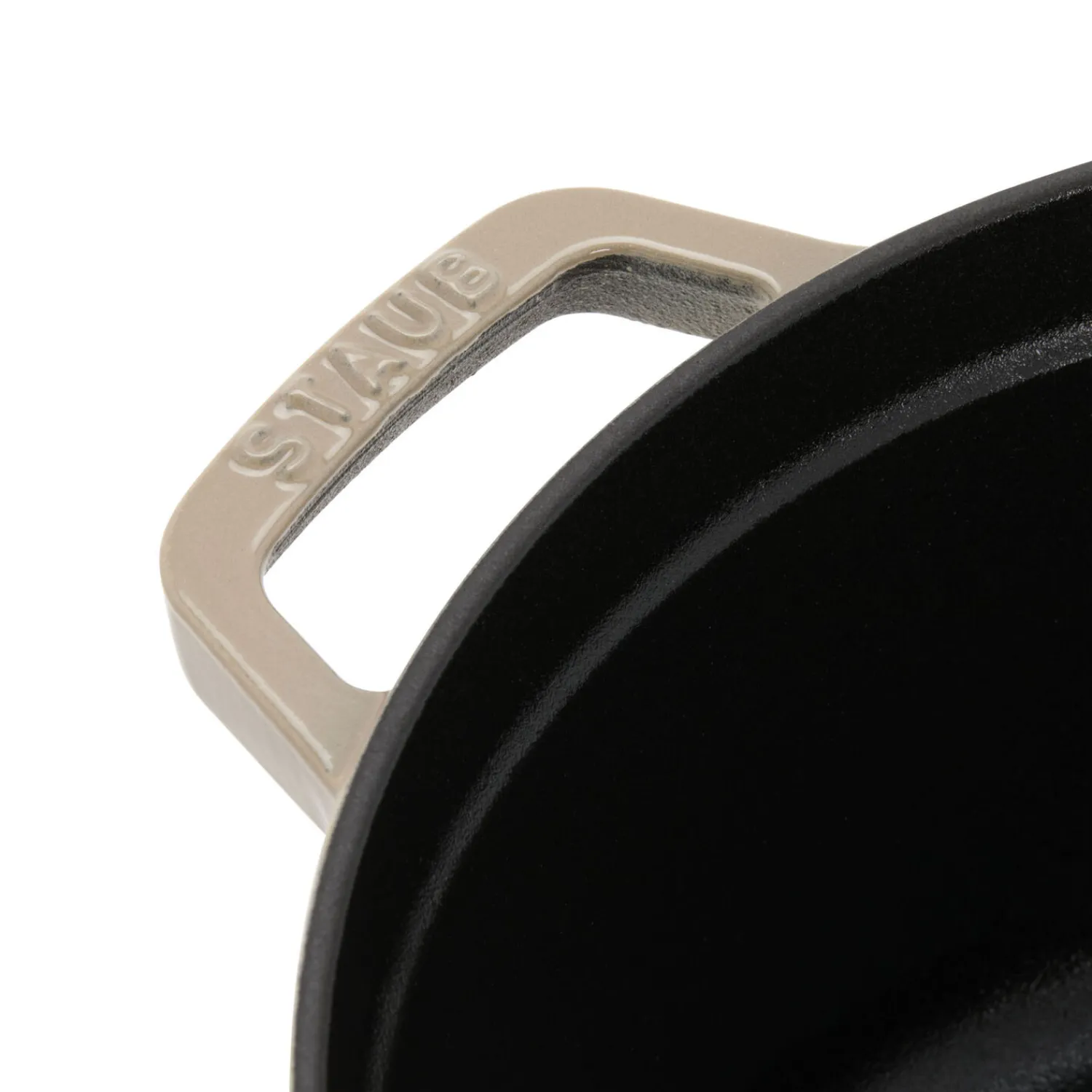 Staub Cocotte 22 cm, Rond(e), , Fonte Sésame Sale