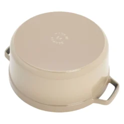 Staub Cocotte 22 cm, Rond(e), , Fonte Sésame Sale