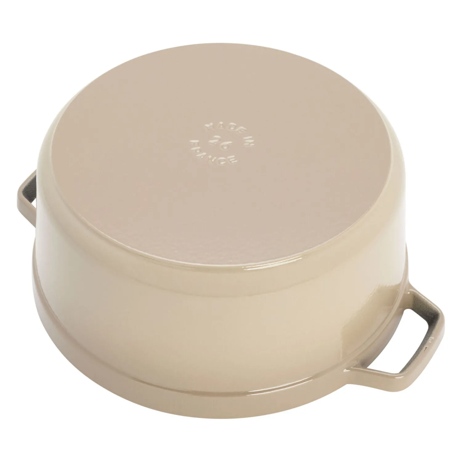 Staub Cocotte 22 cm, Rond(e), , Fonte Sésame Sale