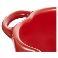 Staub Cocotte 16 cm, Tomate, Cerise, Céramique Discount