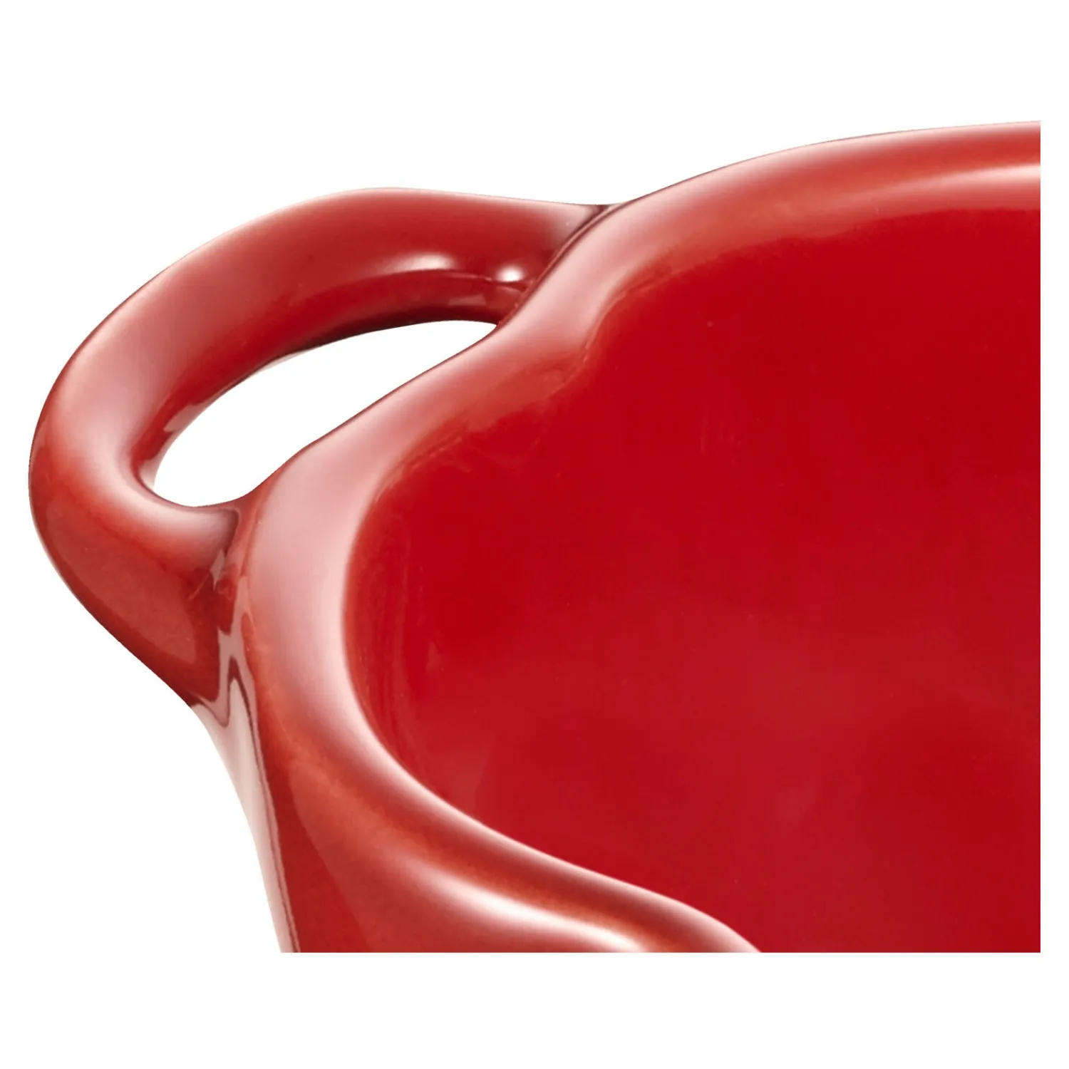 Staub Cocotte 16 cm, Tomate, Cerise, Céramique Discount