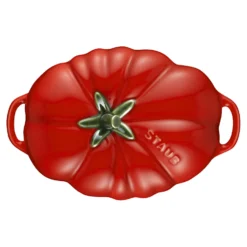Staub Cocotte 16 cm, Tomate, Cerise, Céramique Discount