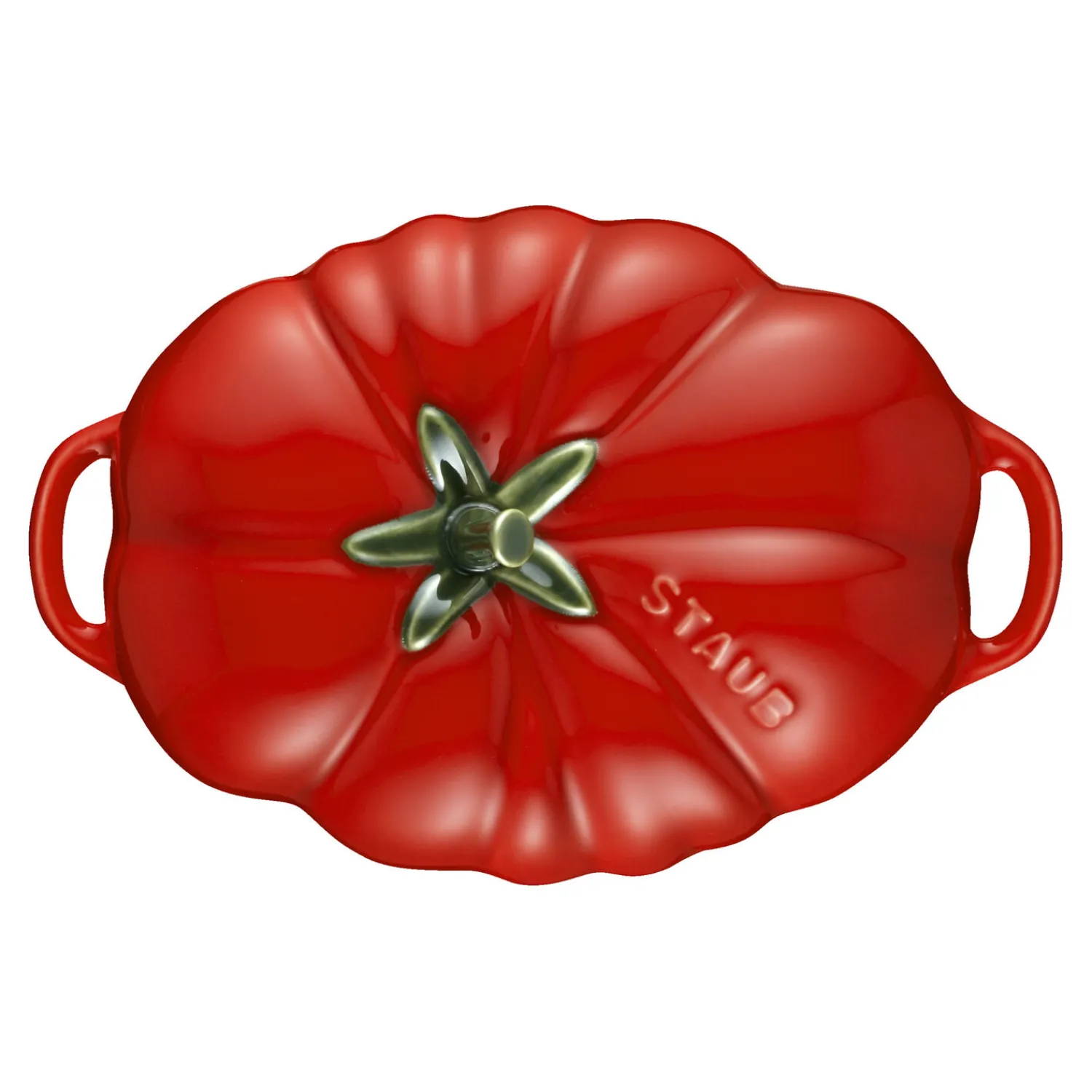 Staub Cocotte 16 cm, Tomate, Cerise, Céramique Discount