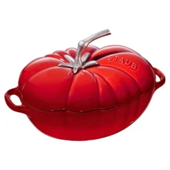Staub Cocotte 25 cm, Tomate, Cerise, Fonte Outlet
