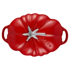 Staub Cocotte 25 cm, Tomate, Cerise, Fonte Outlet