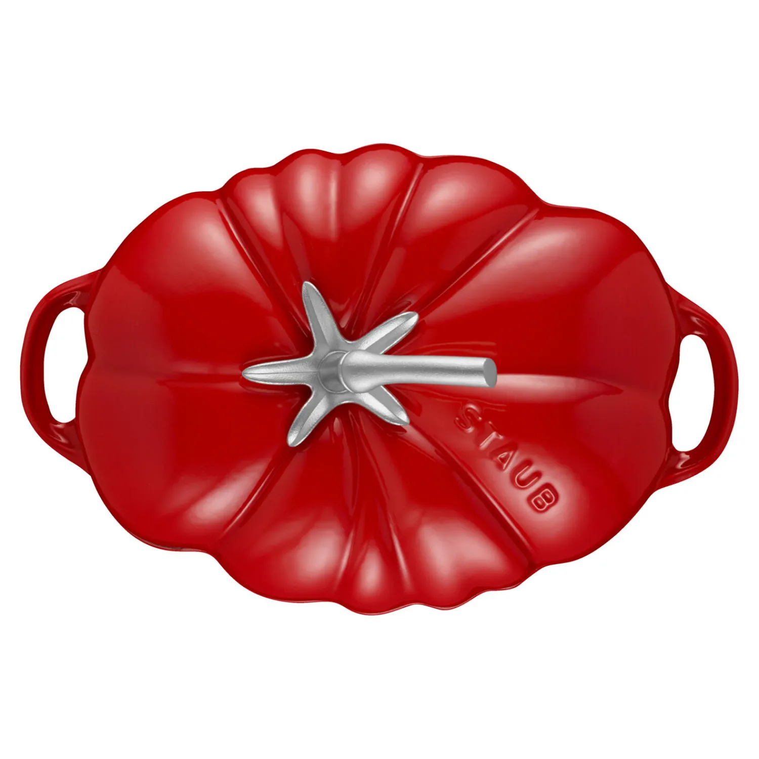 Staub Cocotte 25 cm, Tomate, Cerise, Fonte Outlet