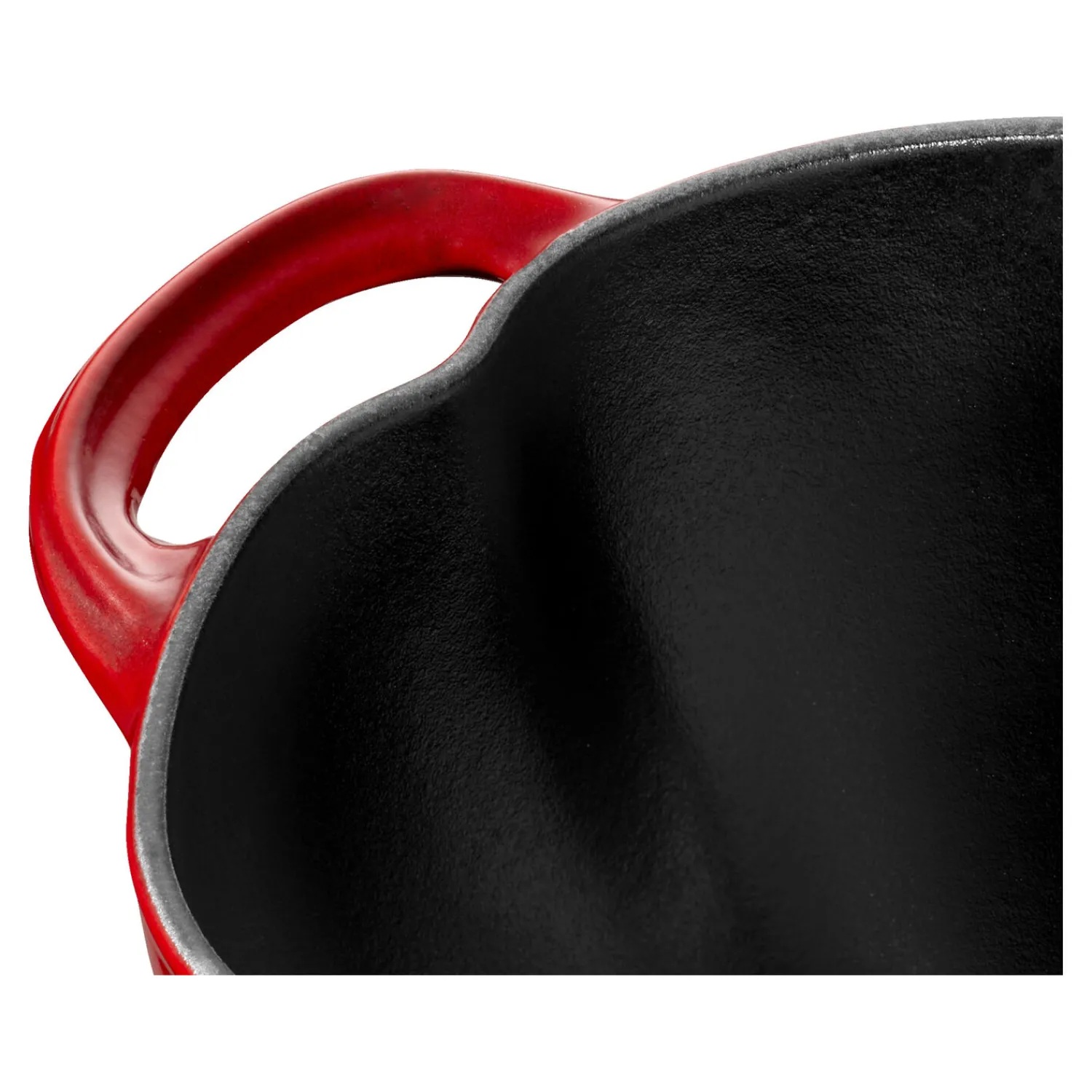 Staub Cocotte 25 cm, Tomate, Cerise, Fonte Outlet