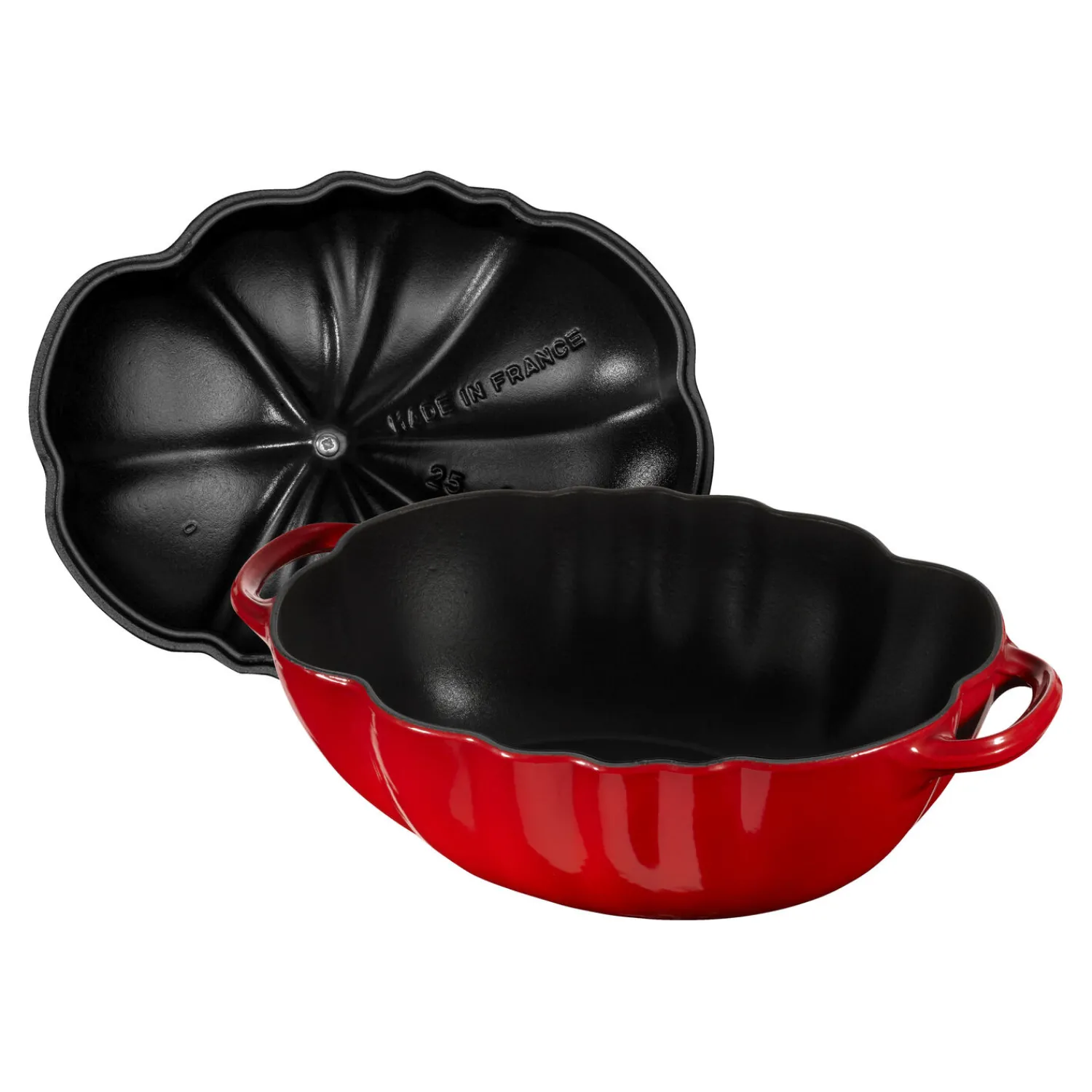 Staub Cocotte 25 cm, Tomate, Cerise, Fonte Outlet
