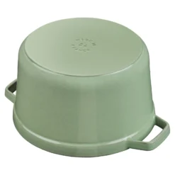 Staub Cocotte haute 24 cm, Rond(e), , Fonte Sauge Best