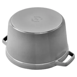 Staub Cocotte profonde 24 cm, Rond(e), , Fonte Gris graphite Clearance
