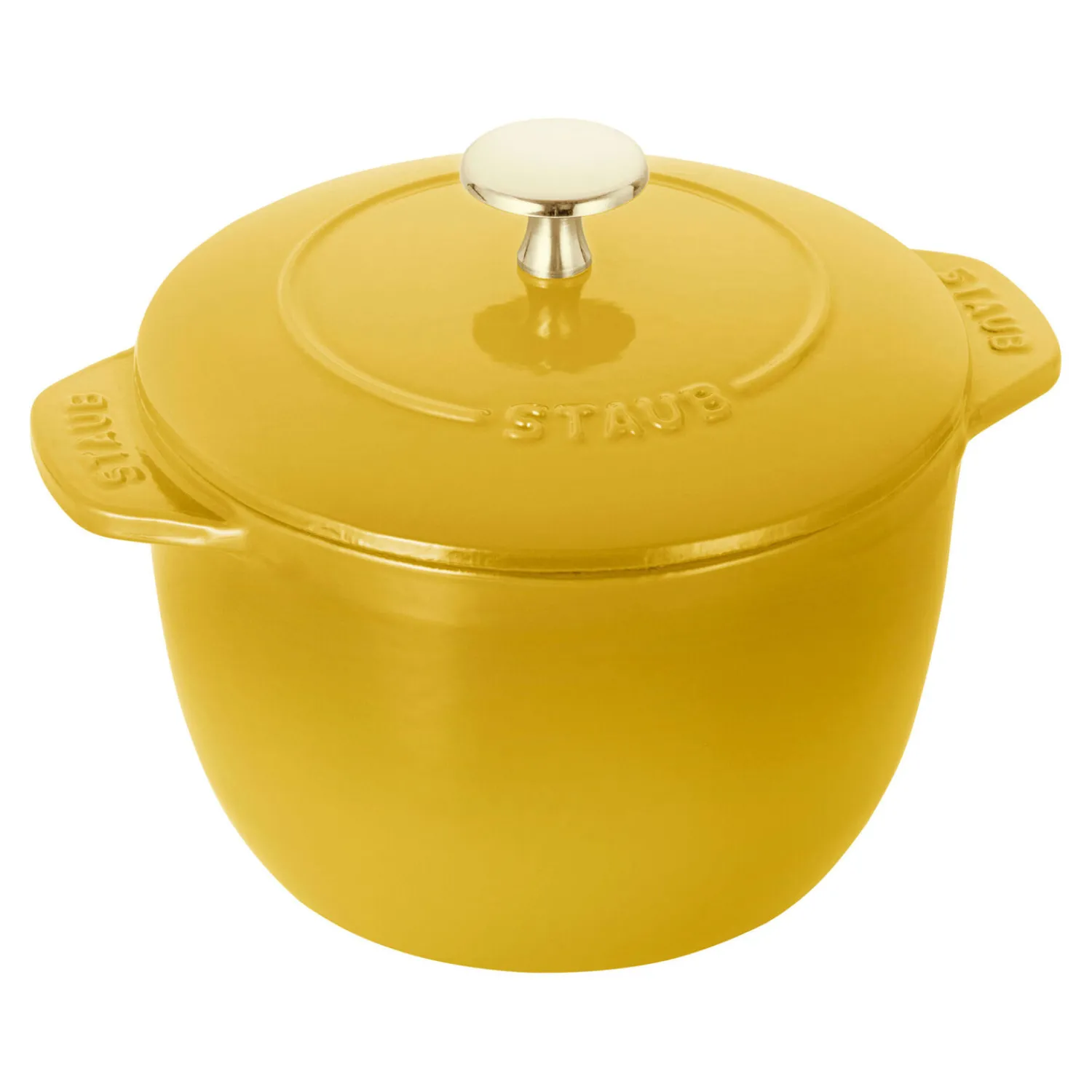 Staub Cocotte à riz 16 cm, Rond(e), , Fonte Citron New