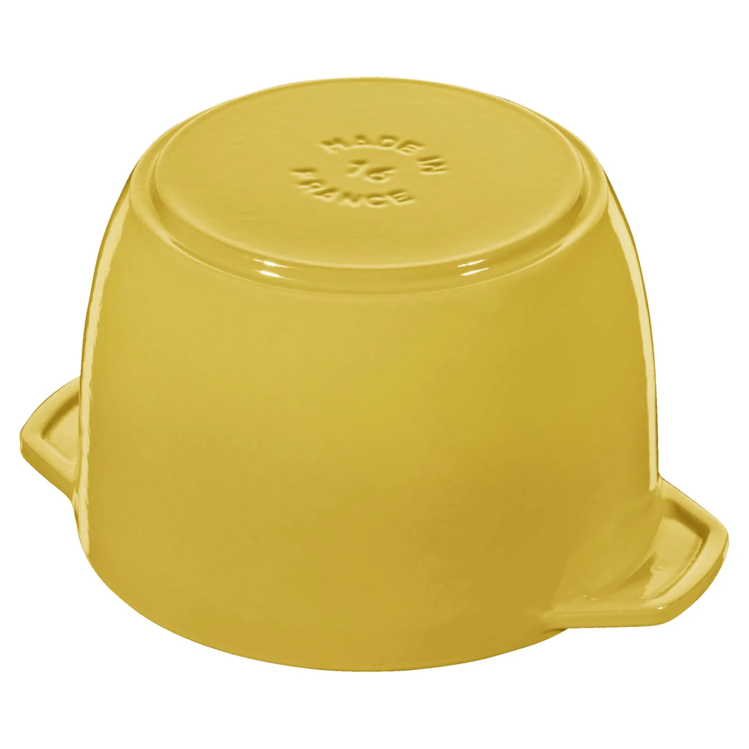 Staub Cocotte à riz 16 cm, Rond(e), , Fonte Citron New