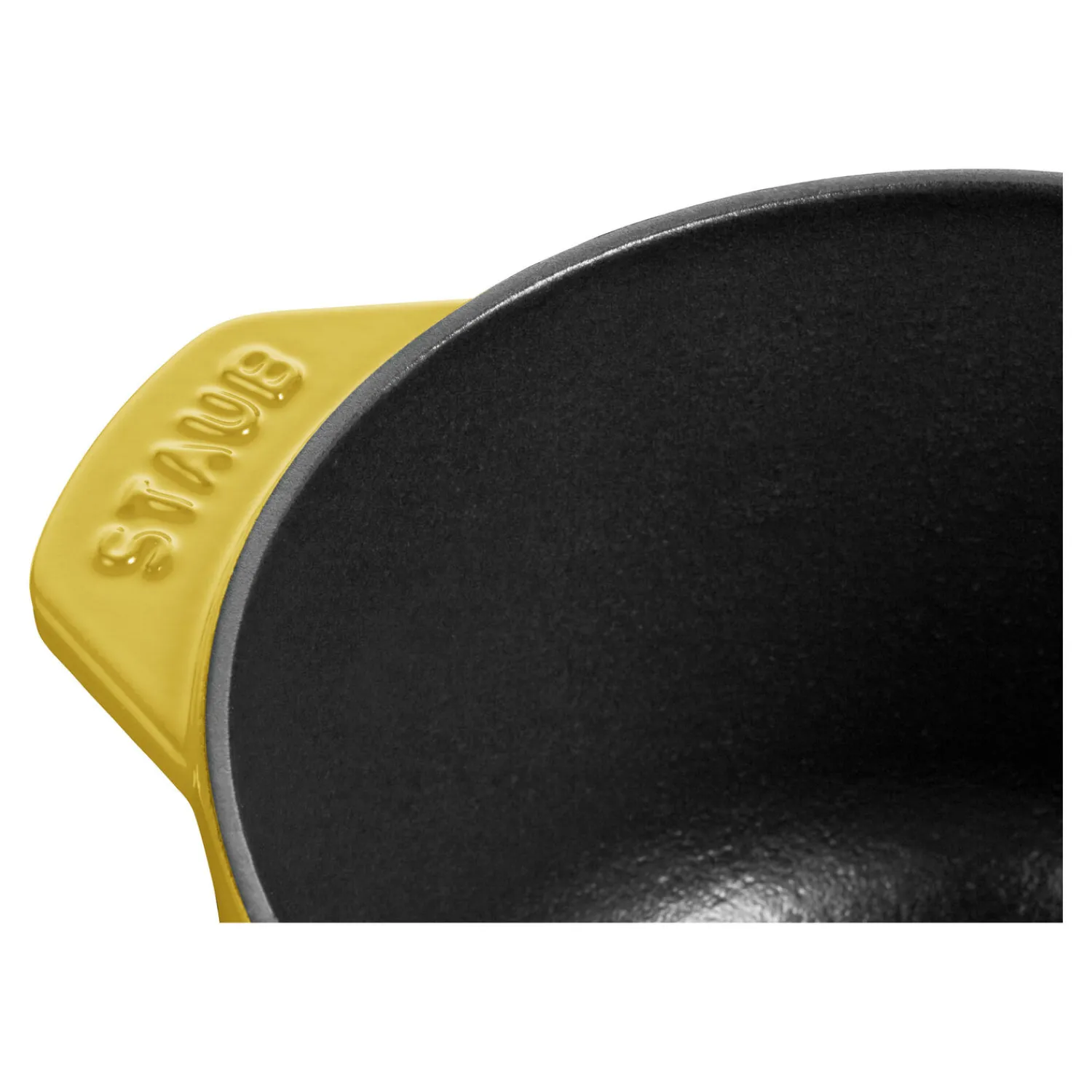 Staub Cocotte à riz 16 cm, Rond(e), , Fonte Citron New