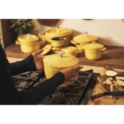 Staub Cocotte à riz 16 cm, Rond(e), , Fonte Citron New