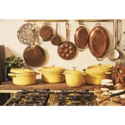 Staub Cocotte à riz 16 cm, Rond(e), , Fonte Citron New