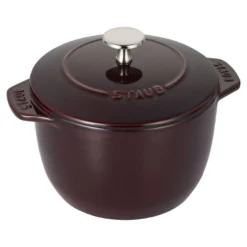 Staub Cocotte à riz 16 cm, Rond(e), , Fonte Grenadine Best