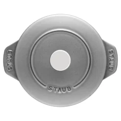 Staub Cocotte à riz 16 cm, Rond(e), , Fonte Gris graphite Hot