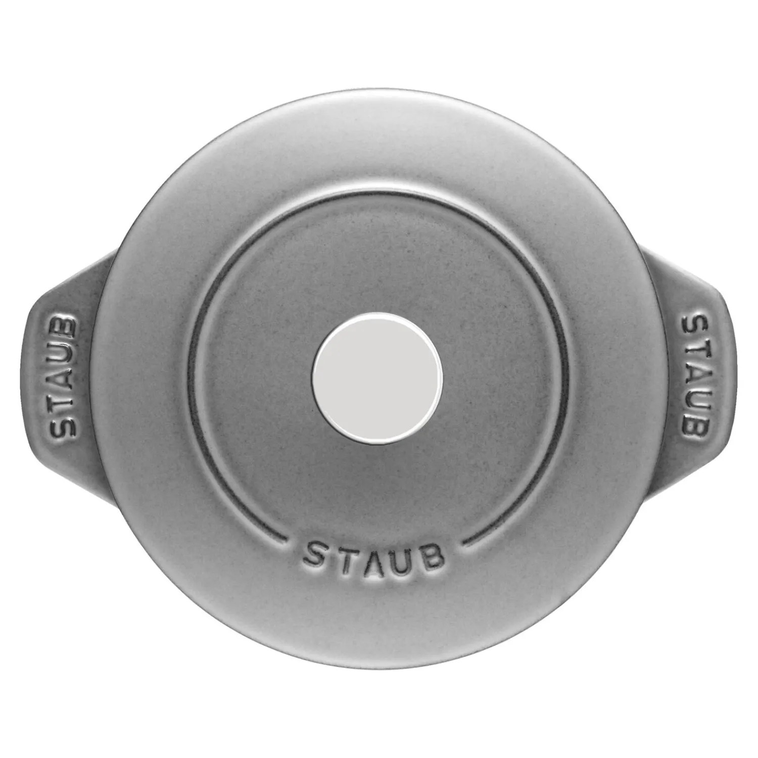 Staub Cocotte à riz 16 cm, Rond(e), , Fonte Gris graphite Hot