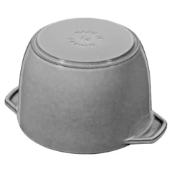 Staub Cocotte à riz 16 cm, Rond(e), , Fonte Gris graphite Hot