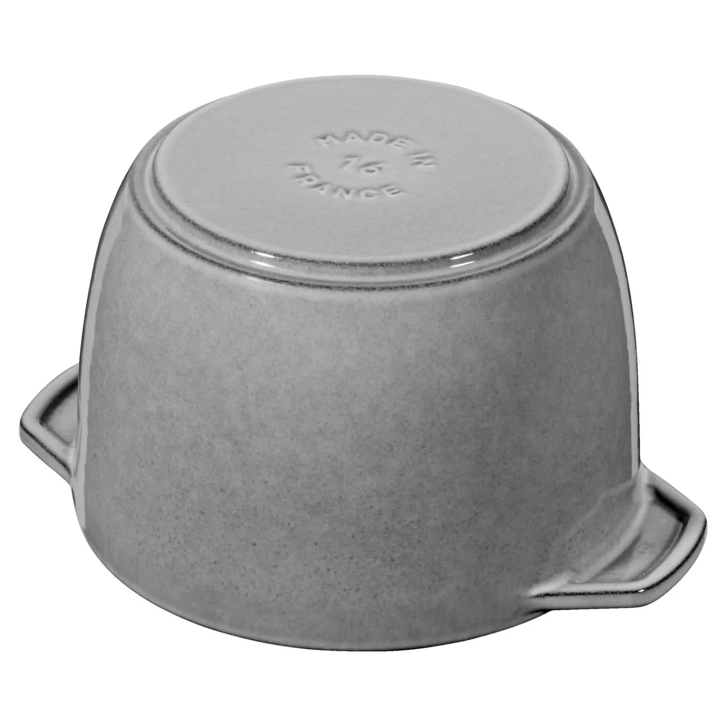 Staub Cocotte à riz 16 cm, Rond(e), , Fonte Gris graphite Hot