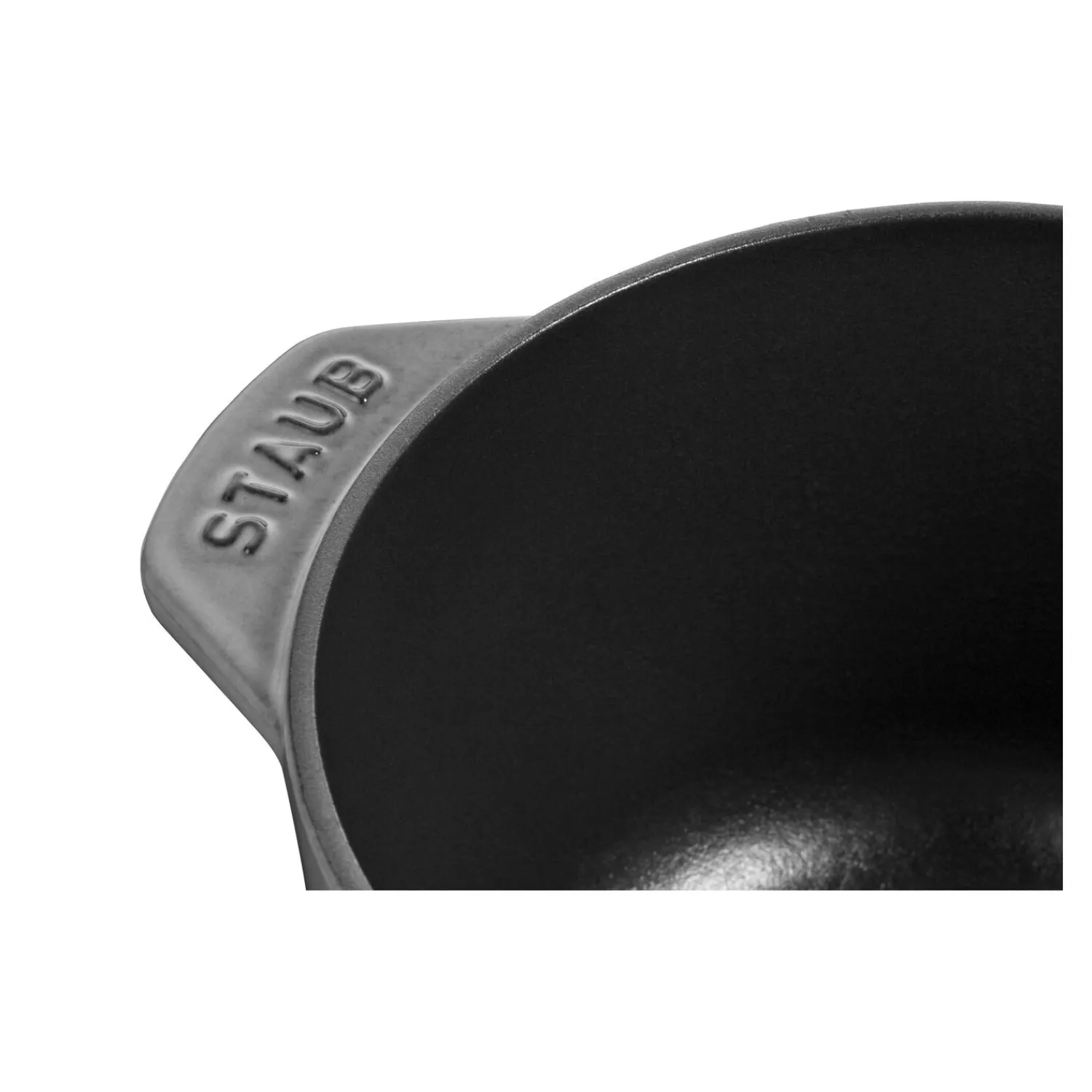 Staub Cocotte à riz 16 cm, Rond(e), , Fonte Gris graphite Hot