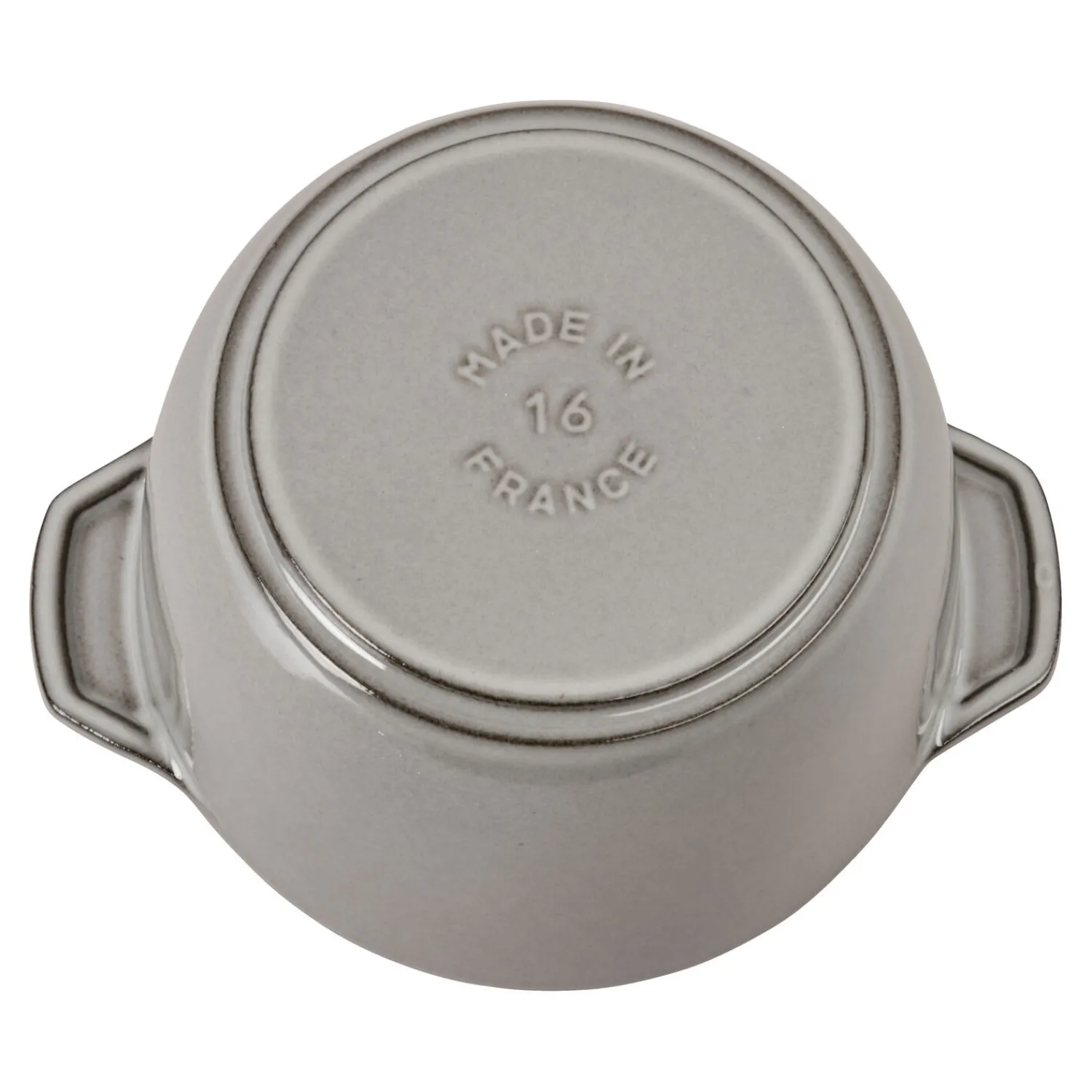 Staub Cocotte à riz 16 cm, Rond(e), , Fonte Gris graphite Hot