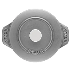 Staub Cocotte à riz 12 cm, Rond(e), , Fonte Gris graphite Best