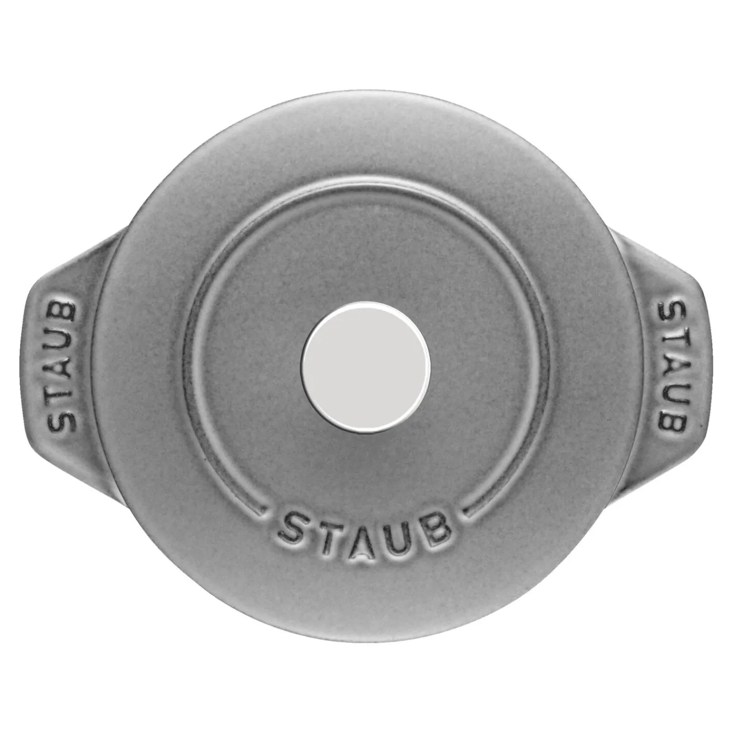 Staub Cocotte à riz 12 cm, Rond(e), , Fonte Gris graphite Best