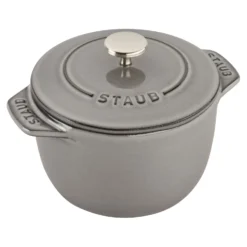 Staub Cocotte à riz 12 cm, Rond(e), , Fonte Gris graphite Best