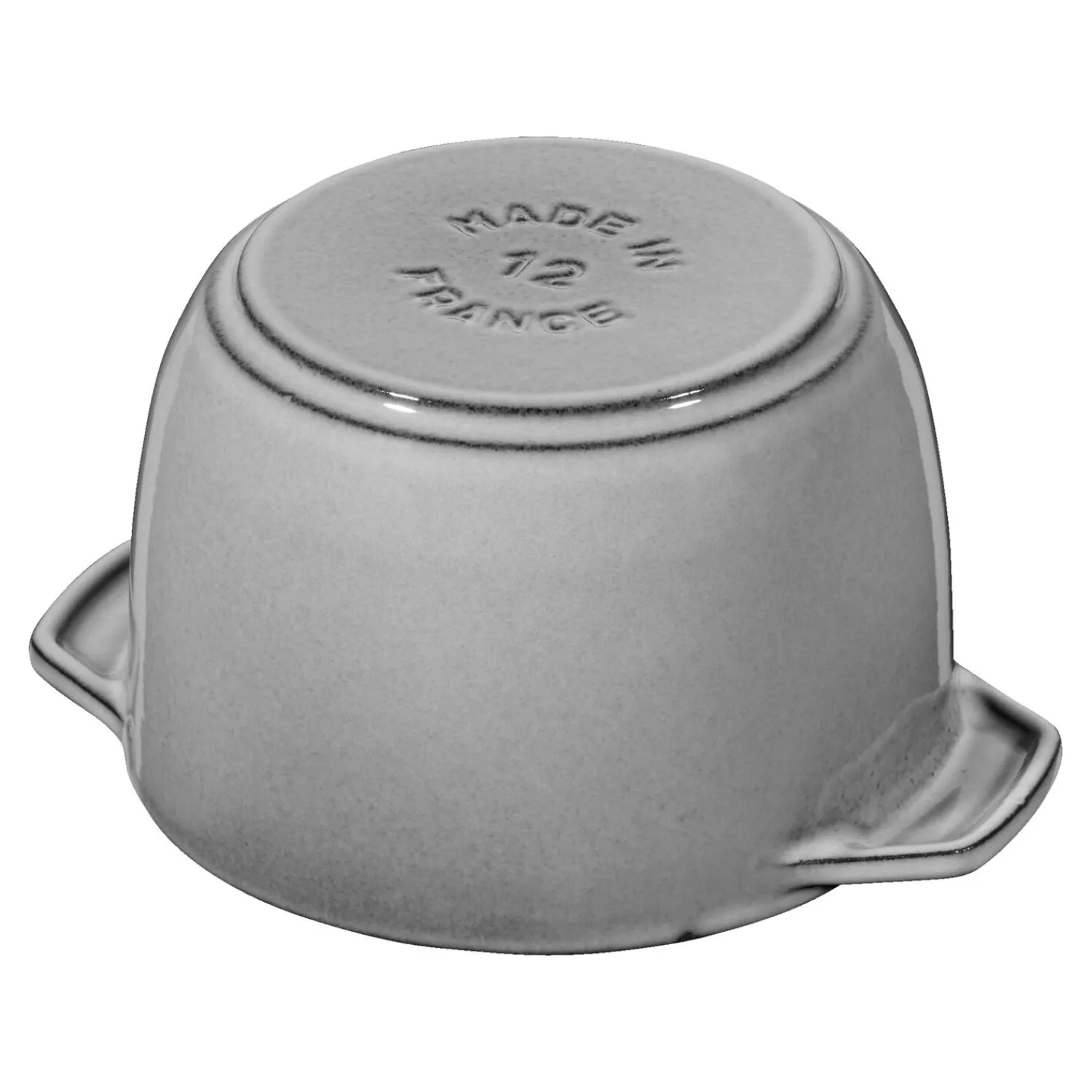 Staub Cocotte à riz 12 cm, Rond(e), , Fonte Gris graphite Best