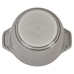 Staub Cocotte à riz 12 cm, Rond(e), , Fonte Gris graphite Best
