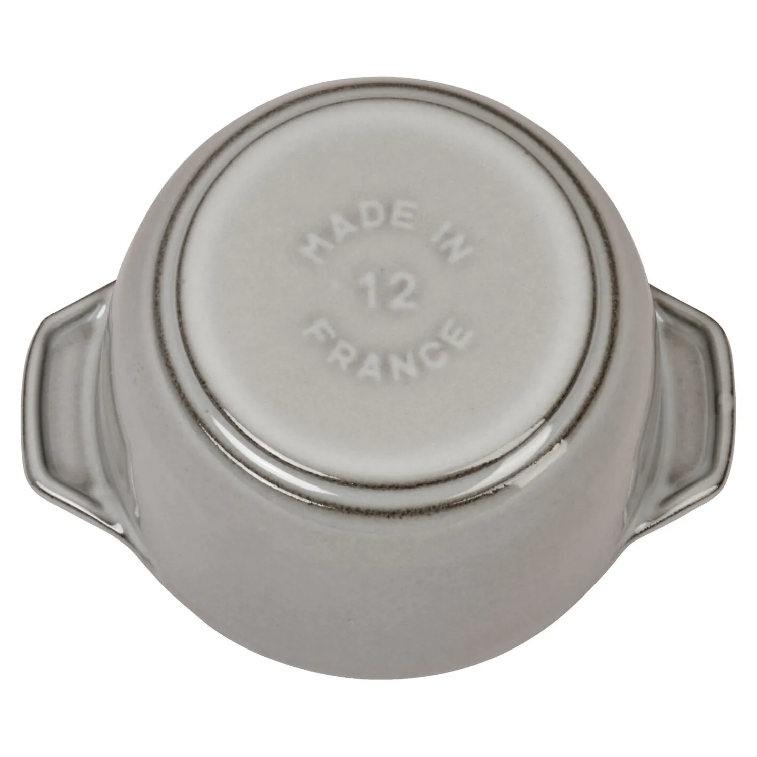 Staub Cocotte à riz 12 cm, Rond(e), , Fonte Gris graphite Best