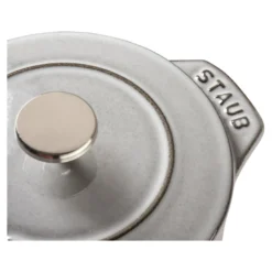 Staub Cocotte à riz 12 cm, Rond(e), , Fonte Gris graphite Best
