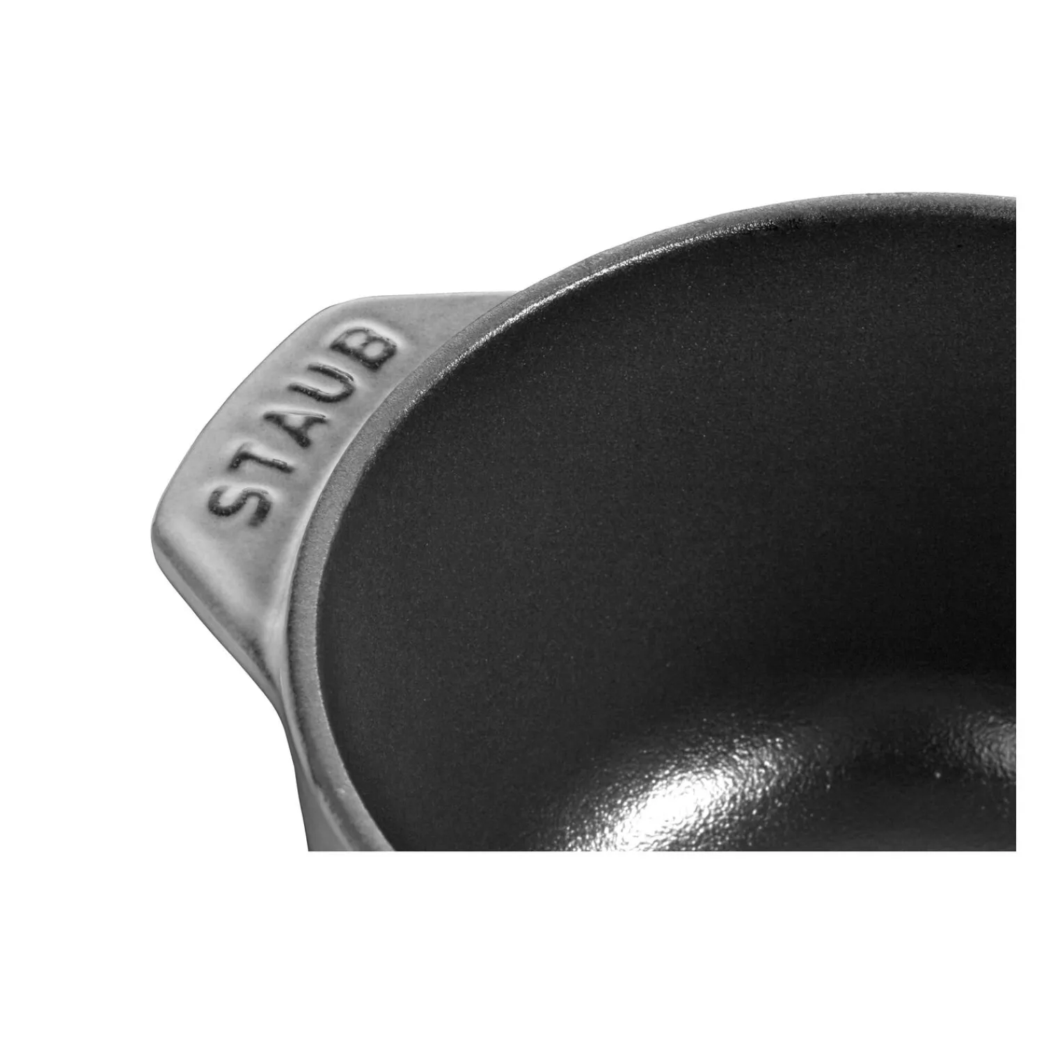 Staub Cocotte à riz 12 cm, Rond(e), , Fonte Gris graphite Best