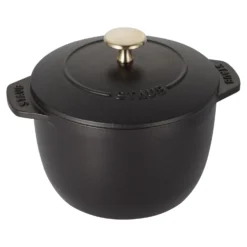 Staub Cocotte à riz 16 cm, Rond(e), , Fonte Noir mat Online