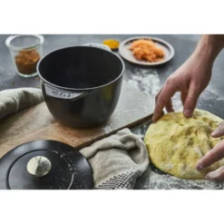Staub Cocotte à riz 16 cm, Rond(e), , Fonte Noir mat Online