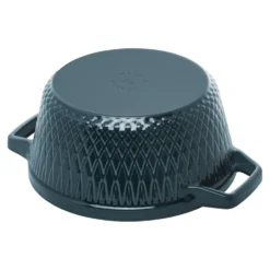 Staub Cocotte twister 24 cm, Rond(e), , Fonte La Mer Outlet