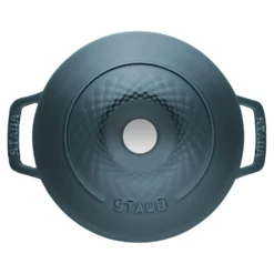 Staub Cocotte twister 24 cm, Rond(e), , Fonte La Mer Outlet