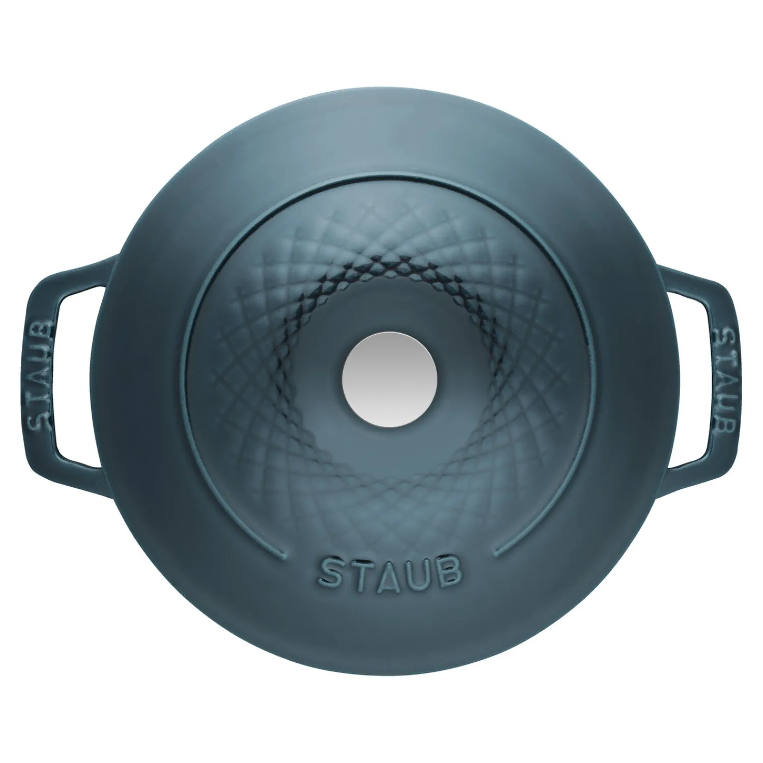 Staub Cocotte twister 24 cm, Rond(e), , Fonte La Mer Outlet