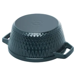 Staub Cocotte twister 20 cm, Rond(e), , Fonte La Mer New