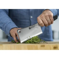 ZWILLING Couperet 15 cm, Argent Best