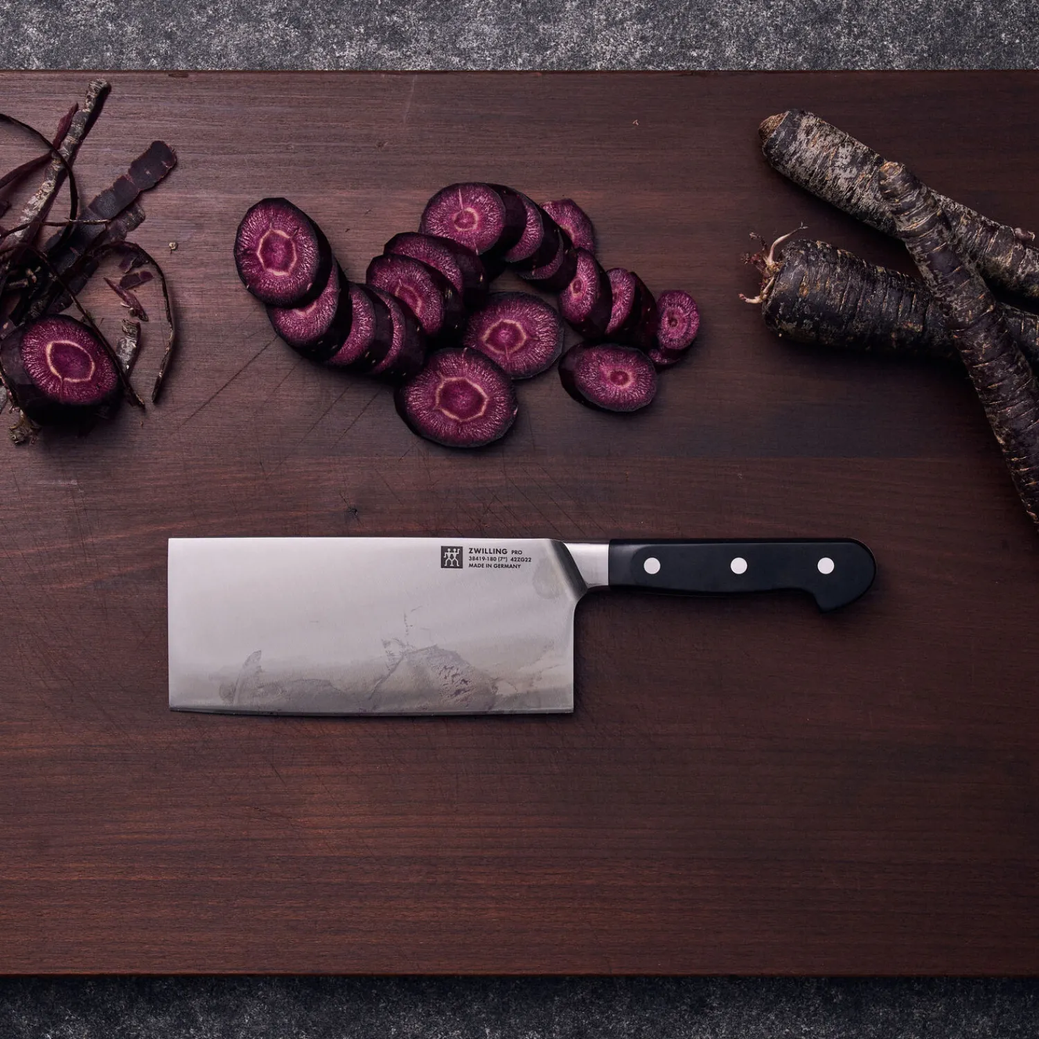 ZWILLING Couteau de chef chinois 18 cm Hot