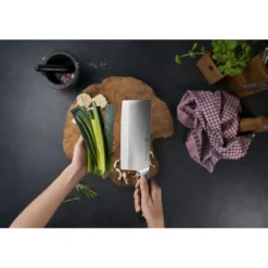 ZWILLING Couteau de chef chinois 18 cm Hot
