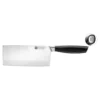 ZWILLING Couteau de chef chinois 18 cm, Argent Sale