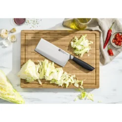 ZWILLING Couteau de chef chinois 18 cm, Argent Sale