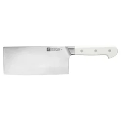 ZWILLING Couteau de chef chinois 18 cm, Blanc Clearance
