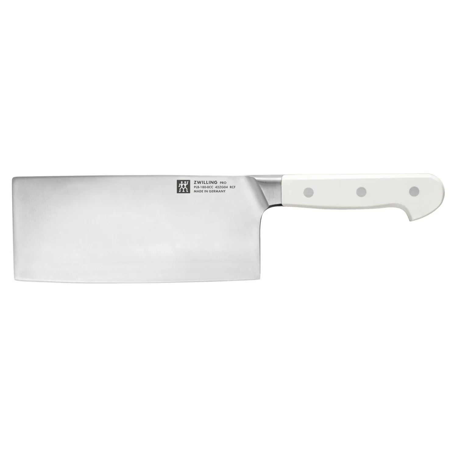 ZWILLING Couteau de chef chinois 18 cm, Blanc Clearance